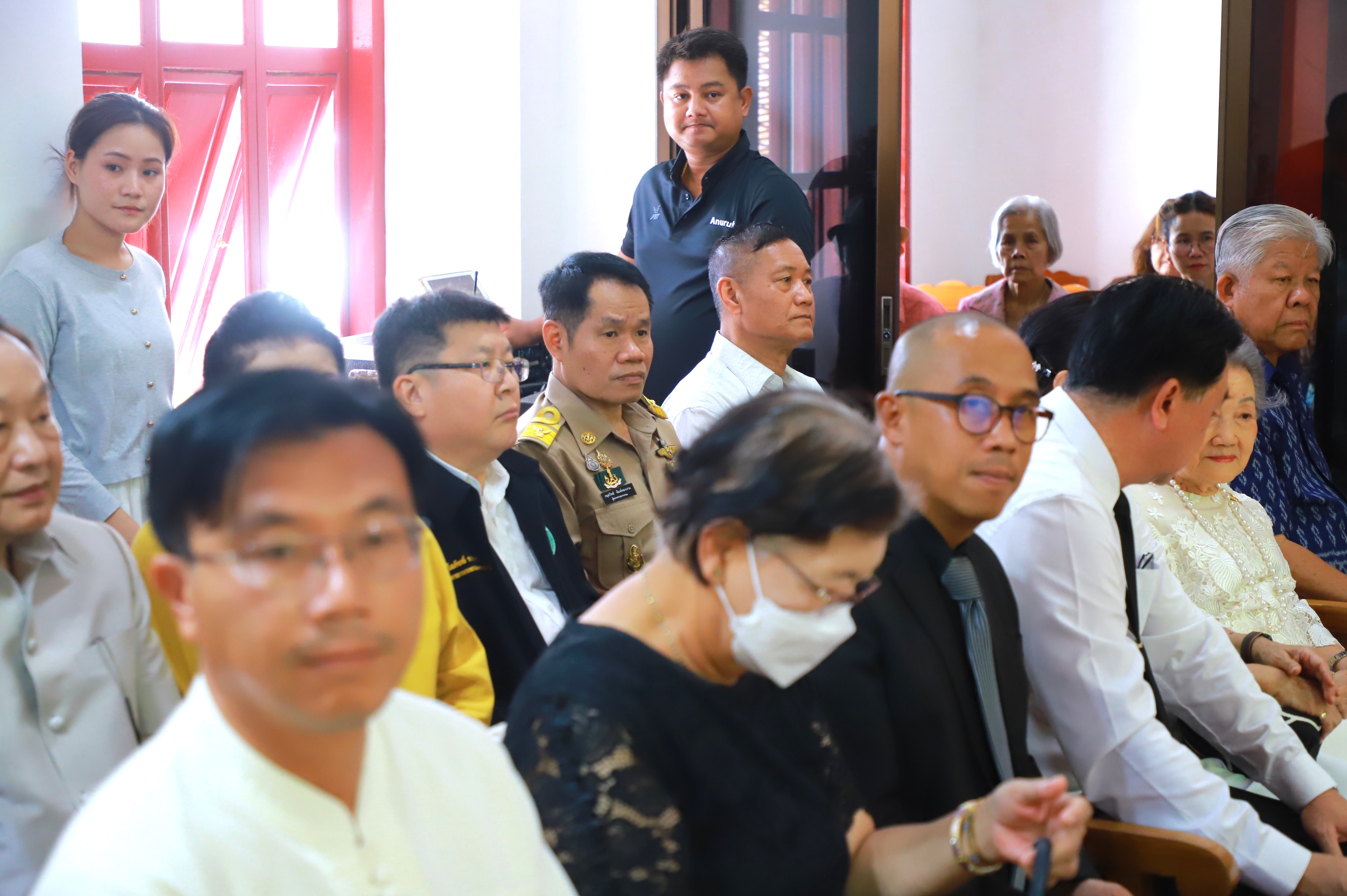 title - ส.ป.ก. ร่วมงานพิธีเจริญพระพุทธมนต์ฉลองกุฏิสงฆ์ คณะ 1 ณ วัดปรินายก วรวิหาร กรุงเทพฯ